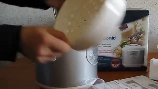 Мультиварка PANASONIC SR-TMH18 смотреть онлайн