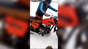 Иж планета на магнето