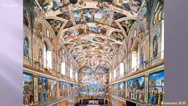 Монументально-декоративная живопись в архитектурной среде. Фреска. Сграффито. смотреть онлайн