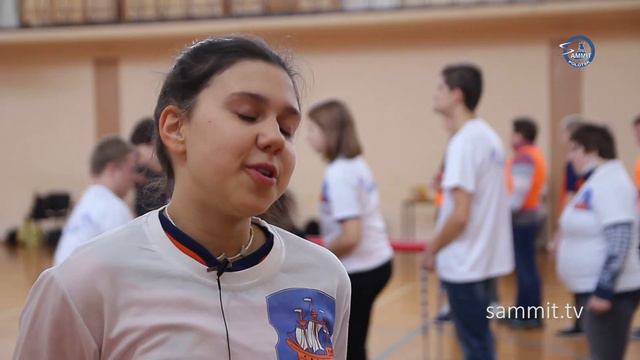 Мы такие же как все. В Полоцке ко Дню инвалидов провели эстафету