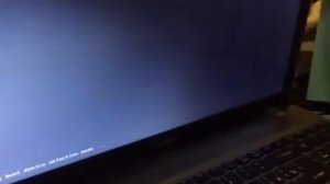 Чёрный экран на ноутбуке acer