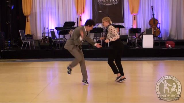 ILHC 2014 - Open Classic - Finals - Matej Dujakovic & Cajsa Weinemo смотреть онлайн