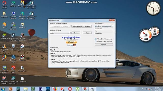 how to install airprint for windows смотреть онлайн