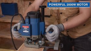 Wood Router DMR06 12