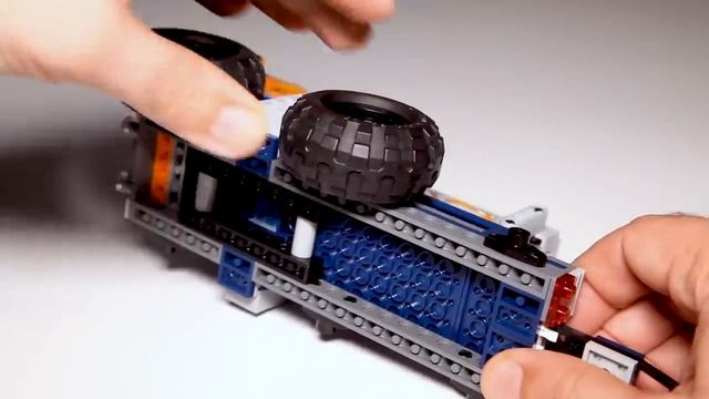 Lego City 60195 Arctic Mobile Exploration Base Lego Speed Build смотреть онлайн