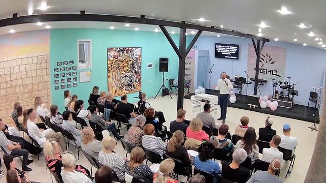 ШАББАТ В ФЕОДОСИЙСКОЙ ЕВРЕЙСКОЙ МЕССИАНСКОЙ ОБЩИНЕ ФЕМО 28 октября 2023 Г. смотреть онлайн