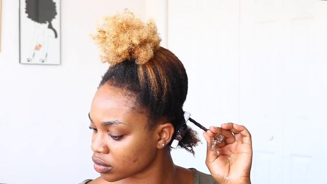 Mielle Organics NEW Pomegranate & Honey Collection for Type 4 Hair | Twist & Curl Fro смотреть онлайн