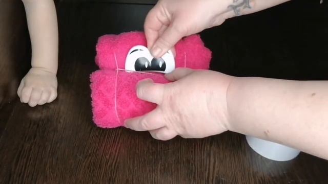 Тачка молния Маквин из полотенца | Как сделать Маквина своими руками из полотенца смотреть онлайн