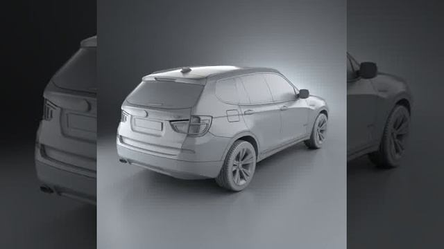 3D Model of BMW X3 2011 Review смотреть онлайн