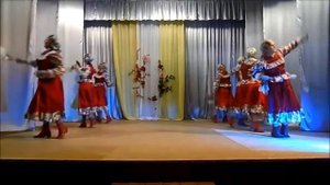 Танец: ЧЕРЕЗ РЕЧКУ РЕЧЕНЬКУ