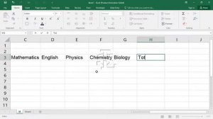 MS Excel 2016 Tutorial in Hindi / Urdu Part 7