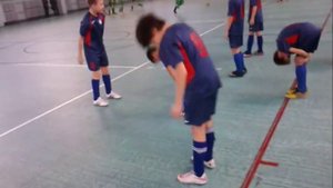 один день из жизни юного футболиста