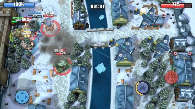 Tanks Brawl : Fun PvP Battles! - Gameplay Walkthrough Part 2 (Android, iOS Gameplay) смотреть онлайн