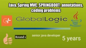 selected | Globallogic java interview questions and answers | programming interview questions