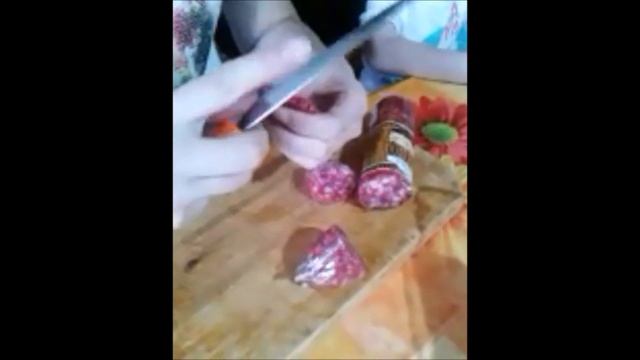 Дегустация сырокопченых колбас