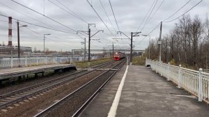 На станции Мурино/ At Murino Station