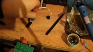 Конструктор C51 - электронные часы на AT89C2051 за 3$