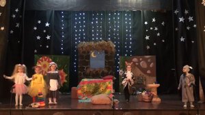 Спектакль "Сказка о глупом  мышонке" ОХК ДЮТС "Арлекин" Костромская область, рук-ль Всемирнова Е.Г.