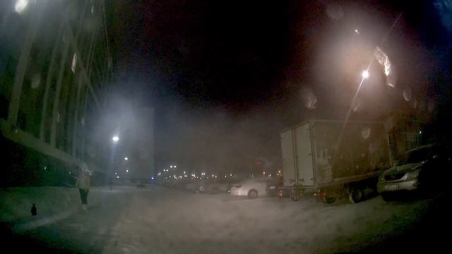 Движение на автомобиле по Тюмени до ЖК "Плеханово" и на Киевскую смотреть онлайн