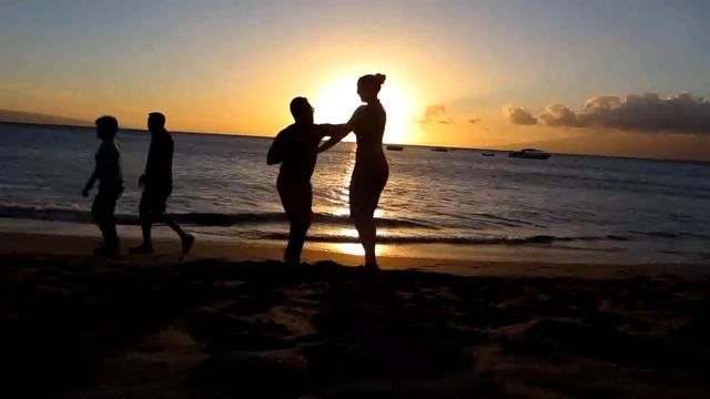 Our Honeymoon Hawaiian sunset bachata ????? смотреть онлайн
