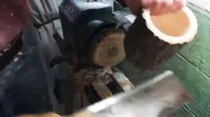 bir stəkan ağac düzəltməyi öyrənin)) Научитесь как сделать стакан из дерева