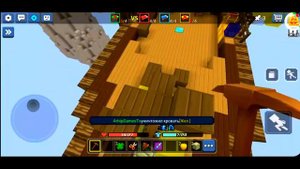 Сила АЛМАЗНОГО МЕЧА на поджигание и х2 ресов -BED WARS power DIAMANT SWORD - Blockman Go - блокменг