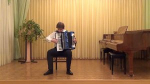 Ельцев Андрей, Белорусская народная песня ''Савка и Гришка'' (в обработке А. Коробейникова)