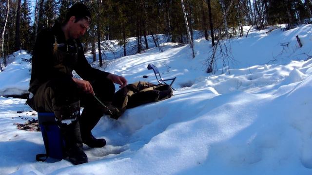 Весенний окунь на мормышку, часть 2. смотреть онлайн