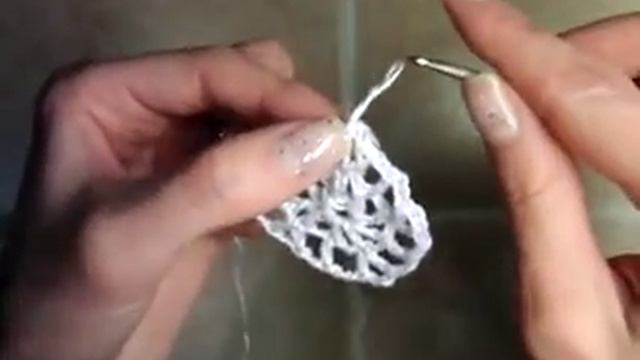 1 Как связать волнистый берет, донышко смотреть онлайн