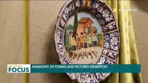 Выставка «Гармония формы и рисунка» была представлена в столице