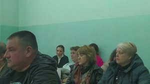 Сергей Желновач встретился с трудовым коллективом