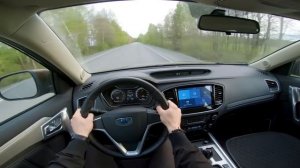 2020 Geely Emgrand X7 2.0 AT - POV TEST DRIVE