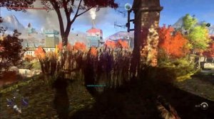 Dying Light 2. фишки с крюк-кошкой и парапланом.