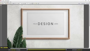 Export PDF With Photoshop | Photoshop Tutorial