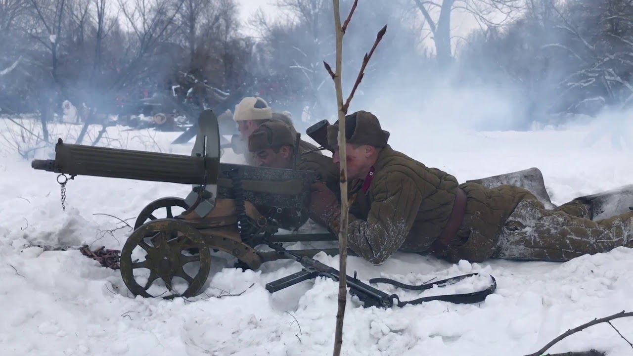 Военно-историческая реконструкция Бои за Воронеж» #Война #Реконструкция #Дружина #Воронеж #ВОВ