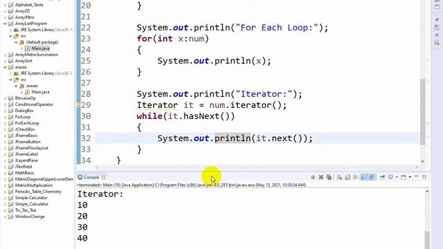 Online School - | ArrayList in Java | Part-27 | Bangla Tutorial |