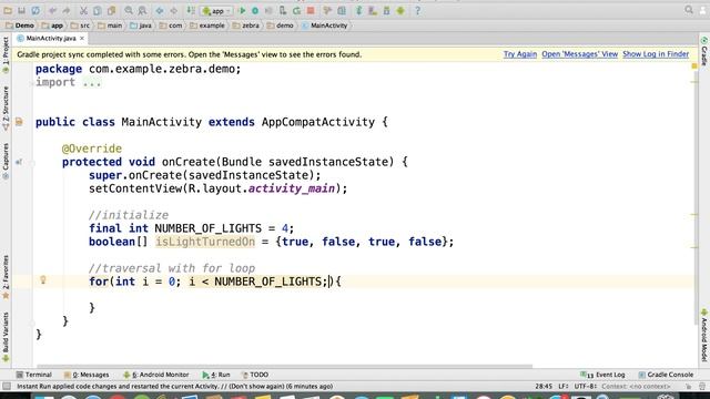 Java - Sort an Array of Booleans  | Arrays in Java