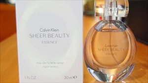 Духи Calvin Klein CK Sheer Beauty Essence