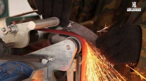 Выковал этот странный нож и теперь не знаю для чего он нужен. ЖКВ Саморучка