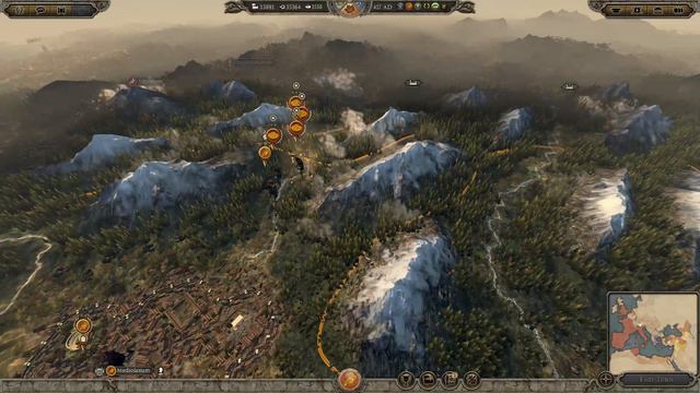 This is Total War: Attila - Legendary Western Roman Empire 57