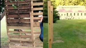 Детские площадки для дачи своими руками. Поделки из шин, поддонов, пластиковых бутылок.