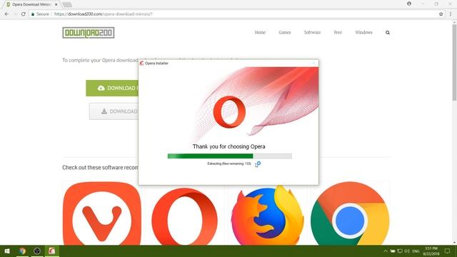 Opera Free Download (PC) смотреть онлайн