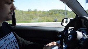 Обзор и тест драйв нового Smart ForTwo