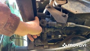 Механизм переключения передач. Минитрактор