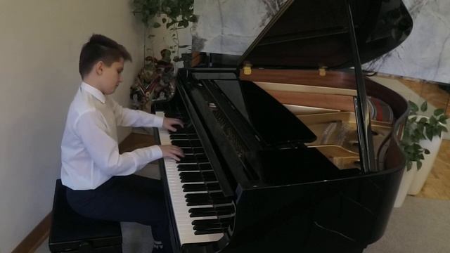 Петр Кузнецов Николай Метнер "Сказка" фа минор ор. 26 № 3 смотреть онлайн