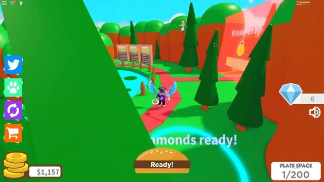 ALL *NEW* SECRET OP WORKING CODES! ?UPDATE? Roblox Cheeseburger Simulator смотреть онлайн