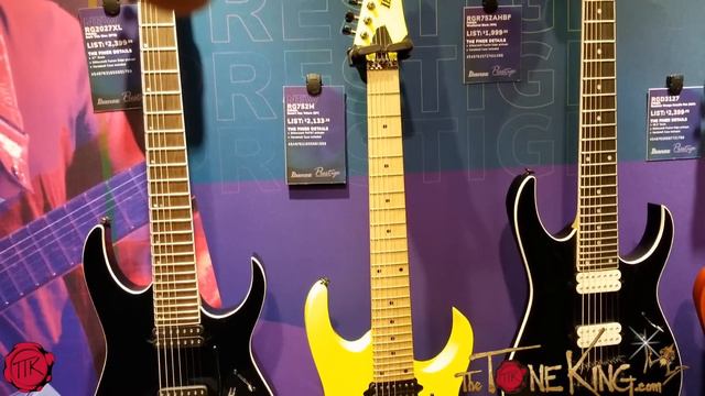 IBANEZ GUITARS 2019 MODELS - NAMM 2019 - FULL WALK-THRU смотреть онлайн