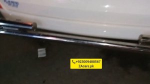 Changan karwan modified specialist original steel safe guard 16 gauge All accessories