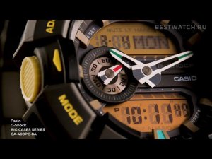 Часы Casio G-Shock BIG CASES SERIES - купить на Bestwatch.ru