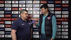Александр Степанов: "Дали бой, после игры поблагодарил ребят"